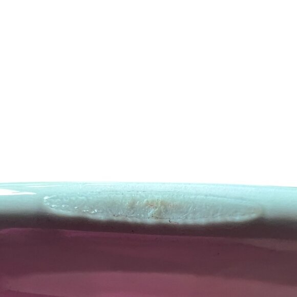 Vtg 1989 WATKINS Country Kids "Snow Magic" Ceramic Recipe Pie Plate 10.75" D - Picture 16 of 16